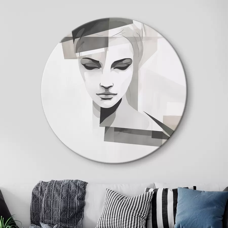 Tablouri Portret abstract r45917