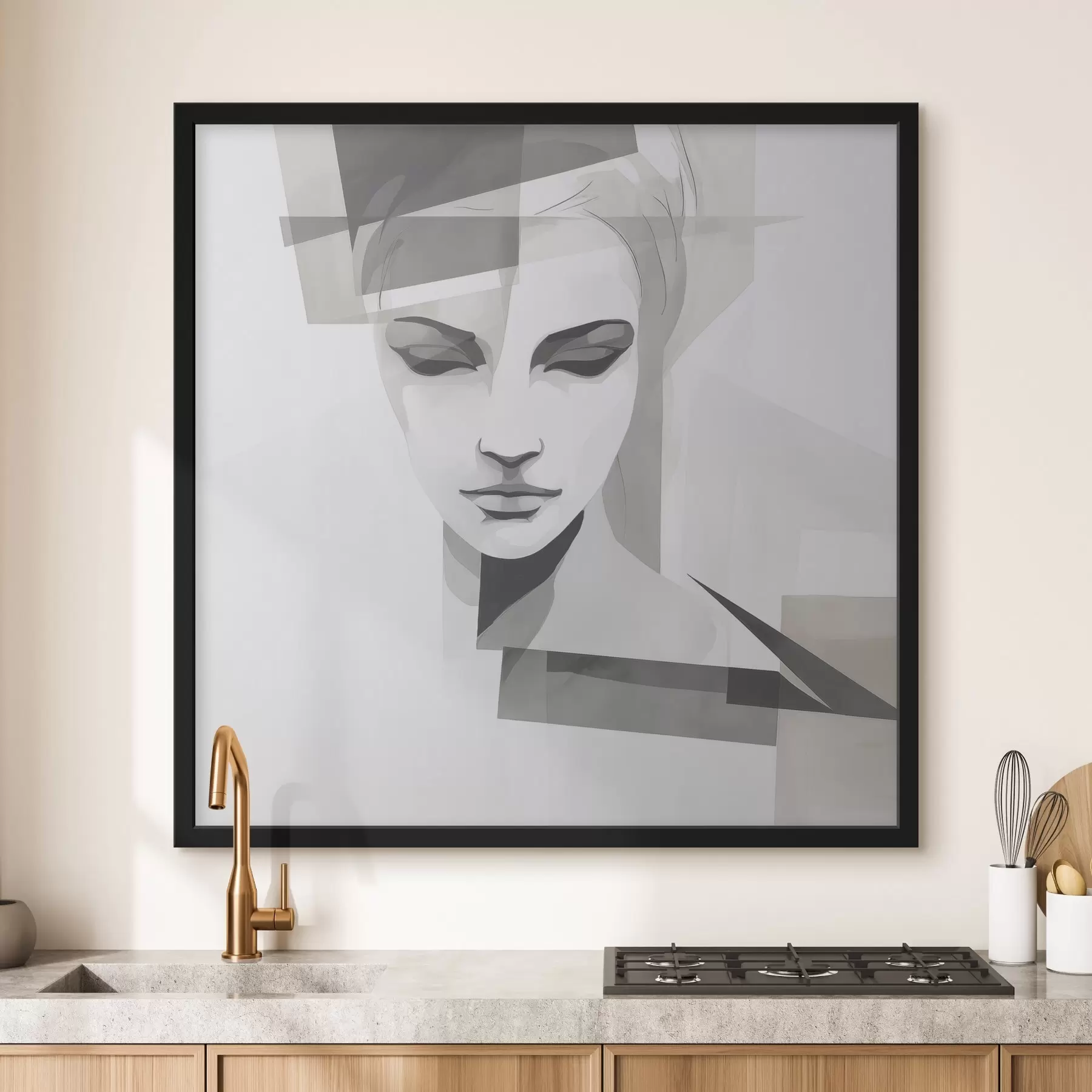 fototapet Portret abstract f45917