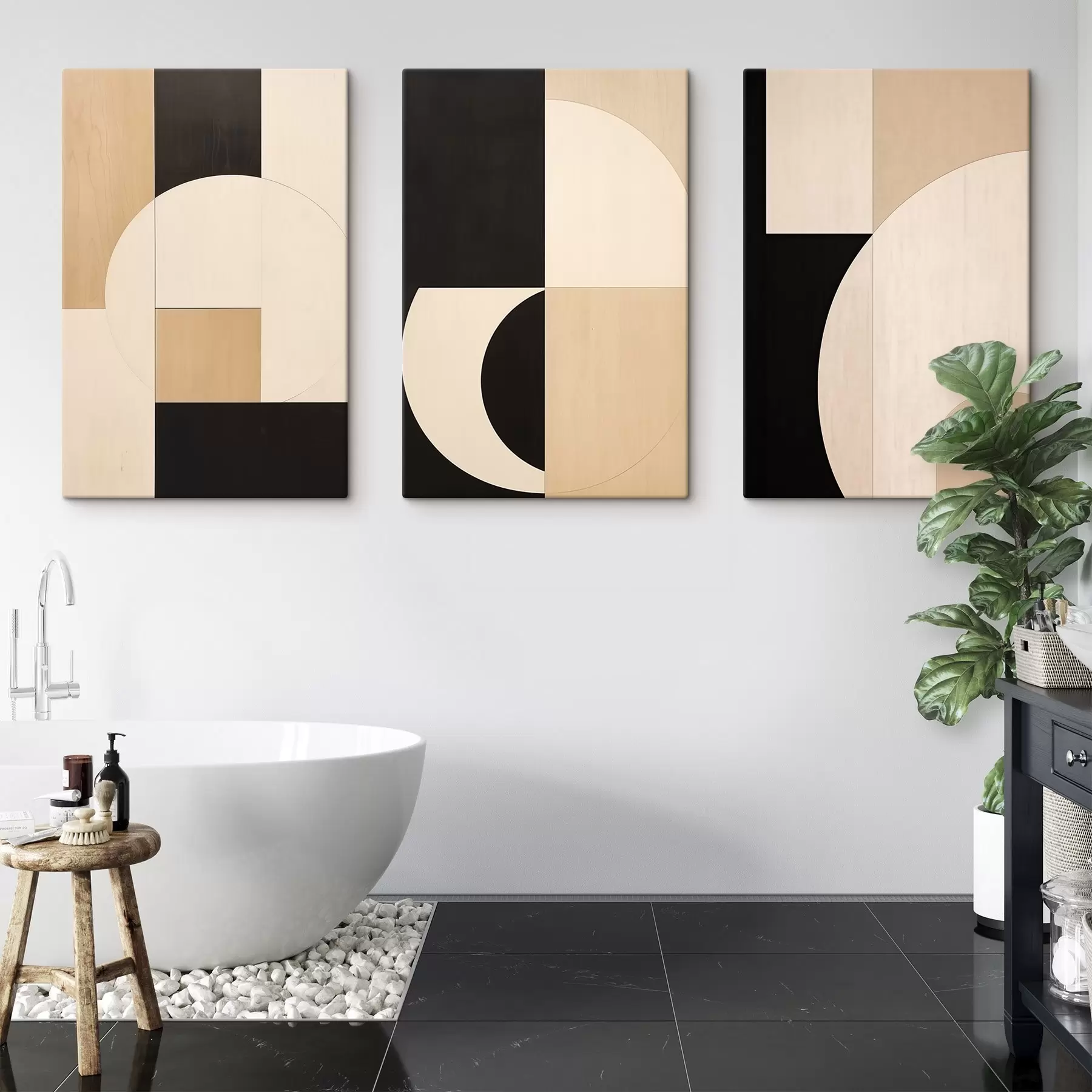 Tablouri Geometrie abstractă m00761