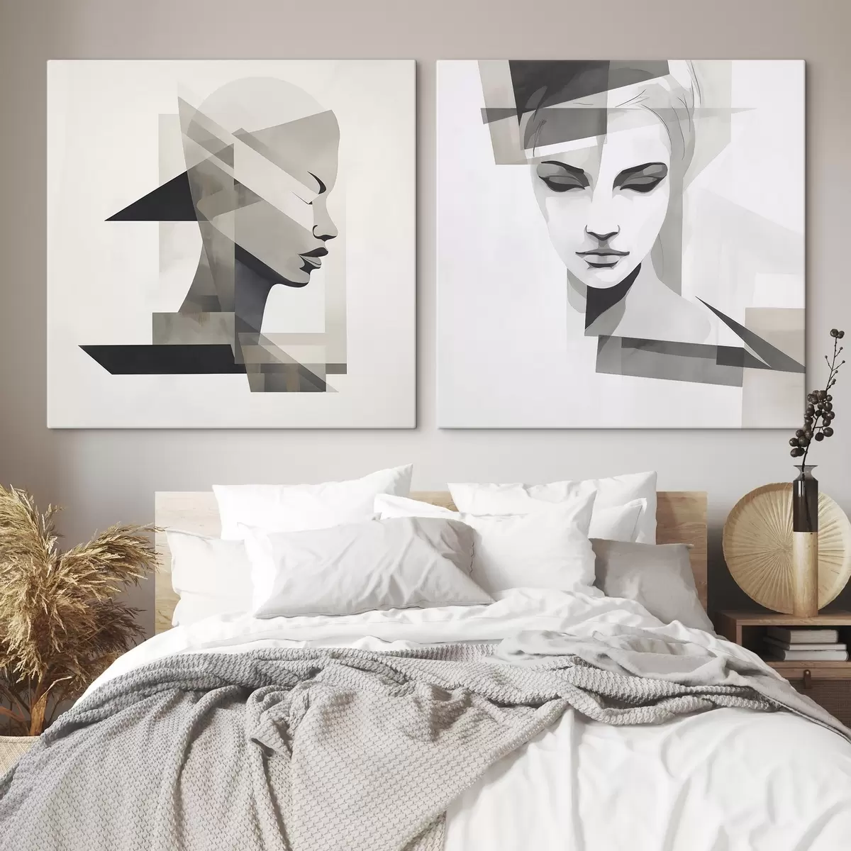 Tablouri Portret abstract m00753