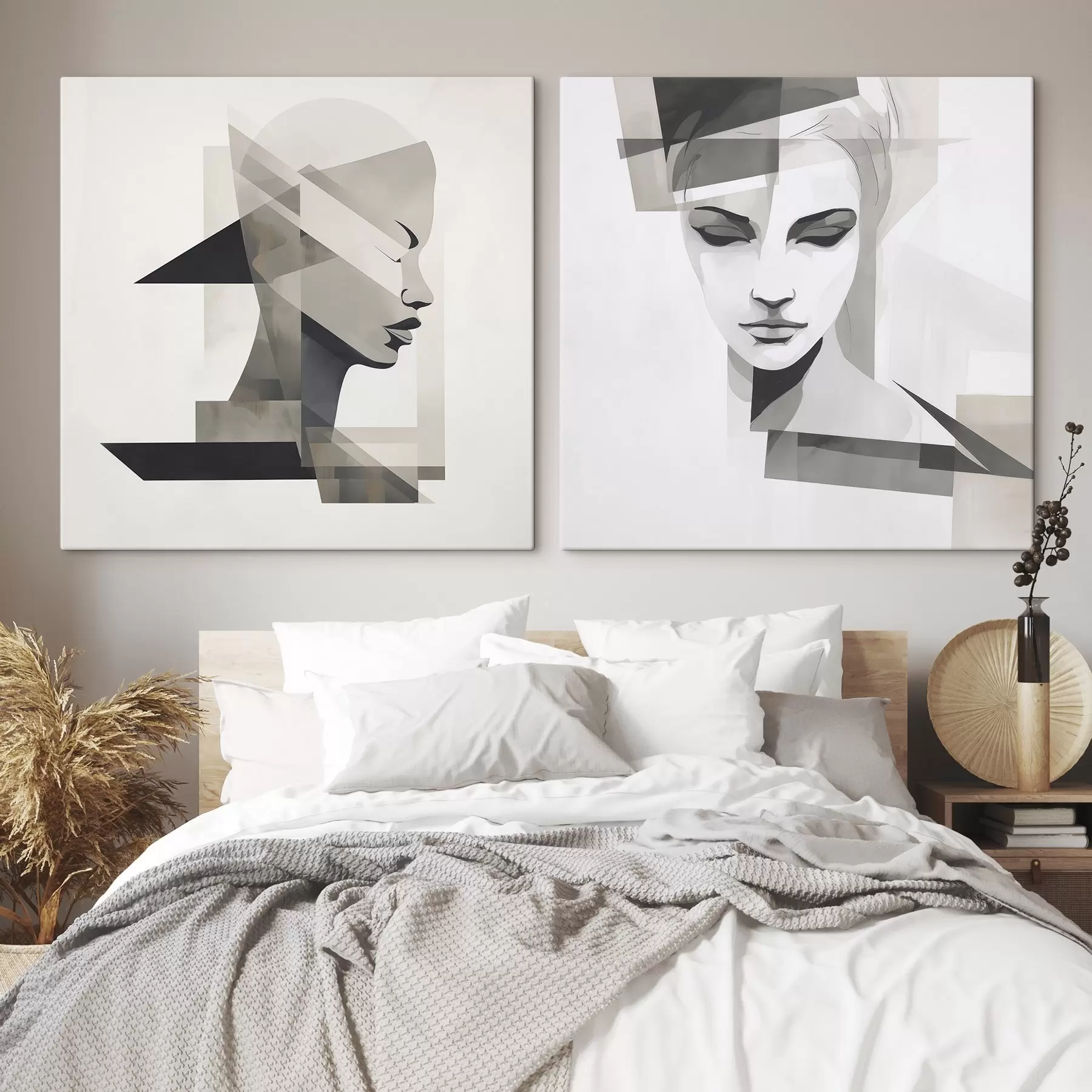 Tablouri Portret abstract m00753