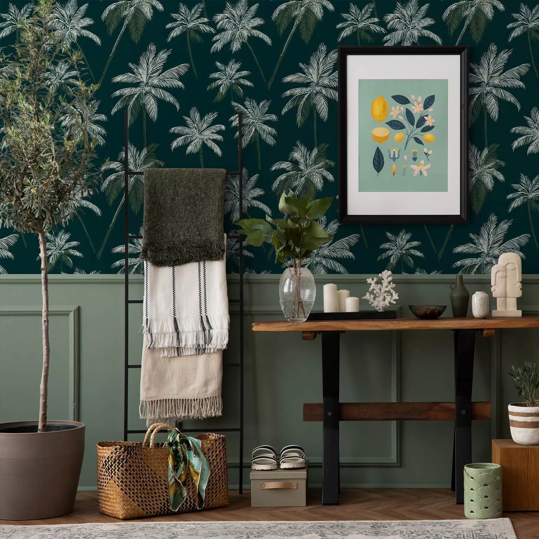 fototapet Palmieri a00535