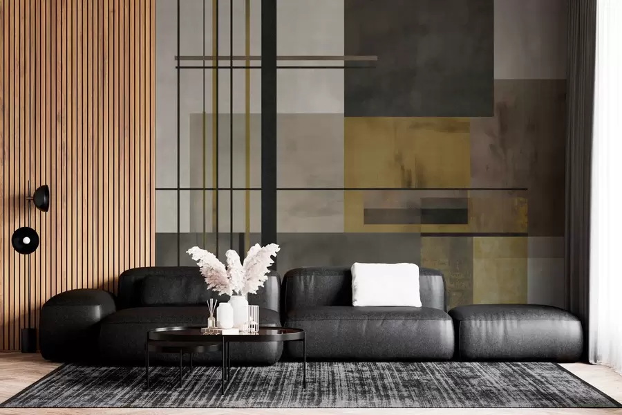 fototapet geometrie abstractă w04502