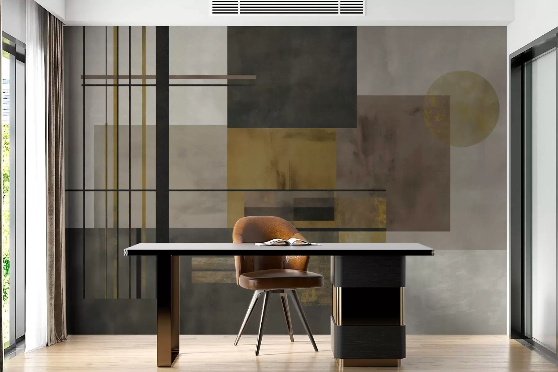 fototapet geometrie abstractă w04502