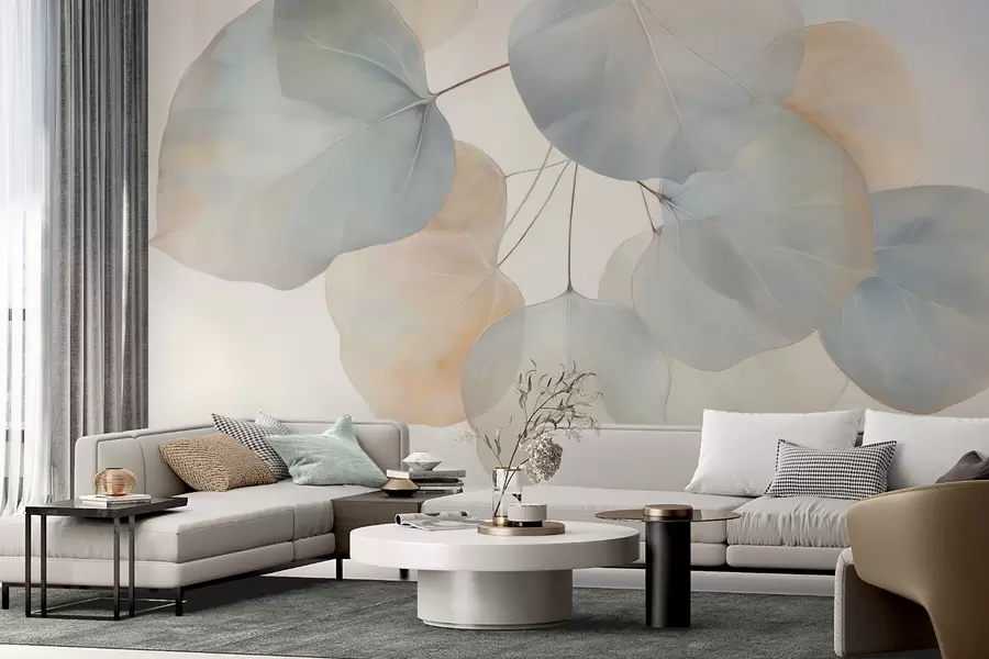 fototapet Frunze uriașe w04599