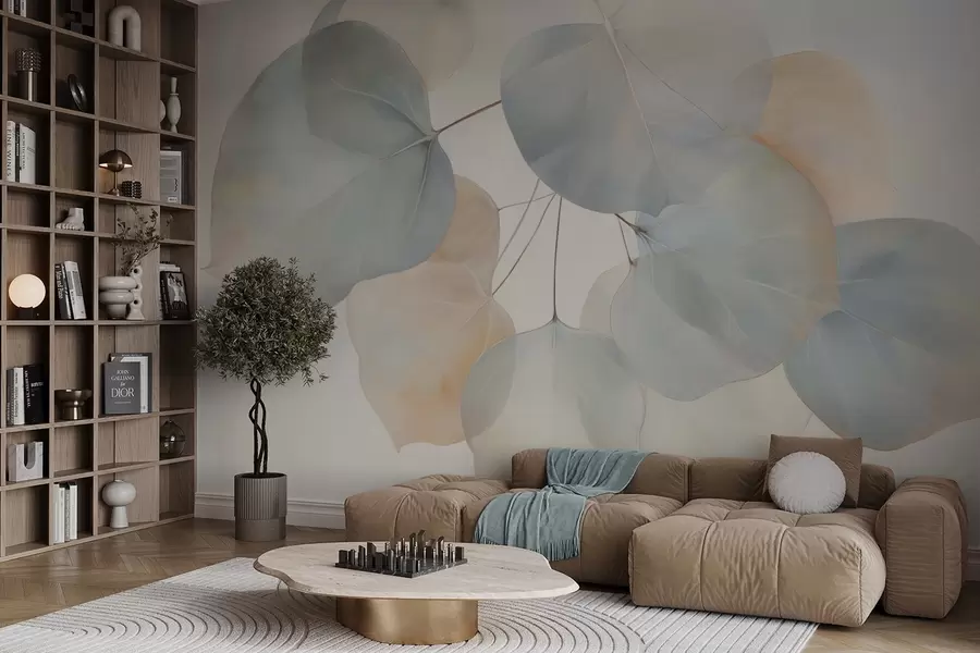 fototapet Frunze uriașe w04599