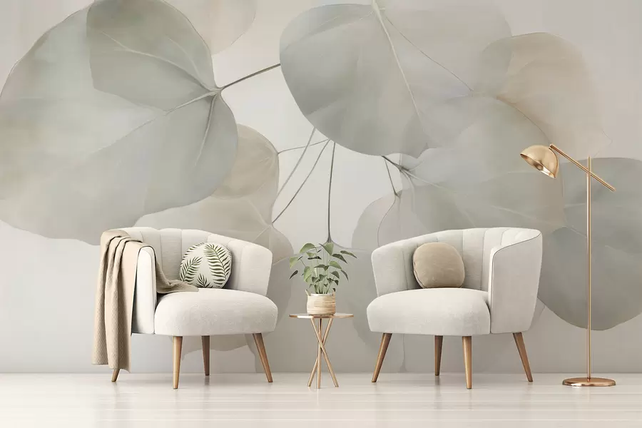 fototapet Frunze uriașe w04599v1