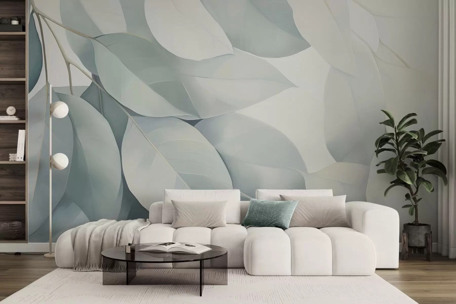 fototapet Frunziș w04600