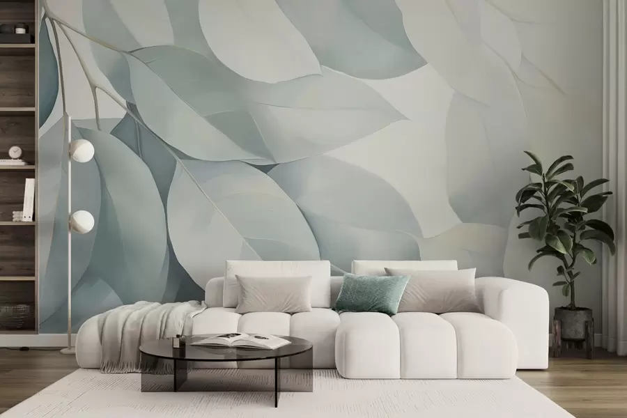 fototapet Frunziș w04600