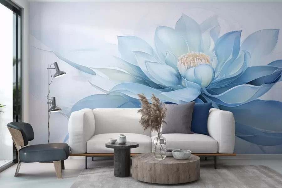 fototapet Misterul florii w04563