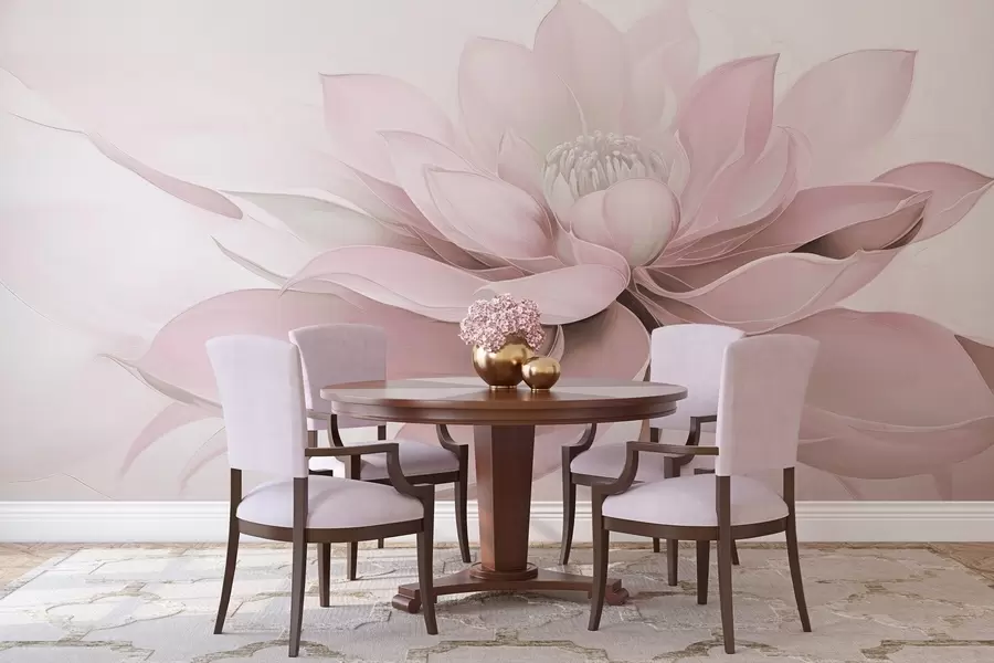 fototapet Misterul florii w04563v1