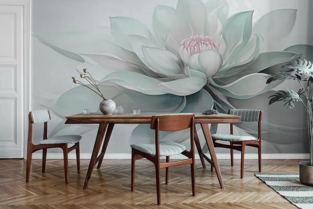 fototapet Misterul florii w04563v2