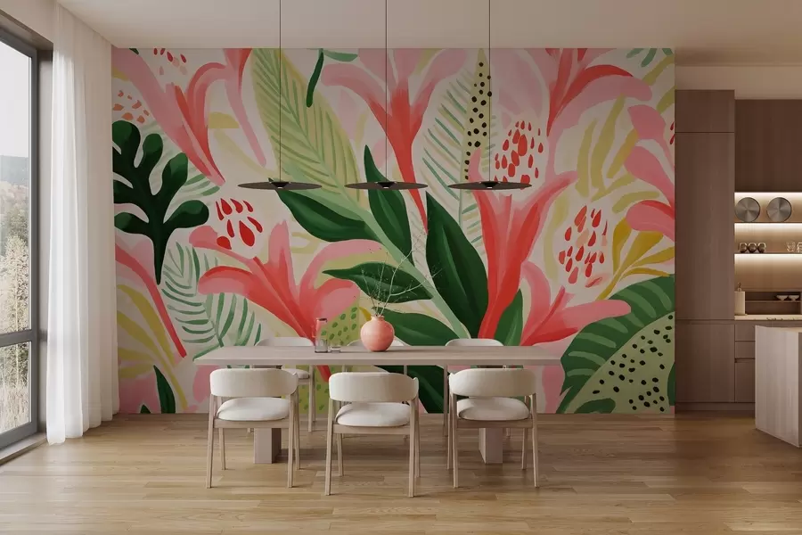 fototapet Zborul culorilor w04564