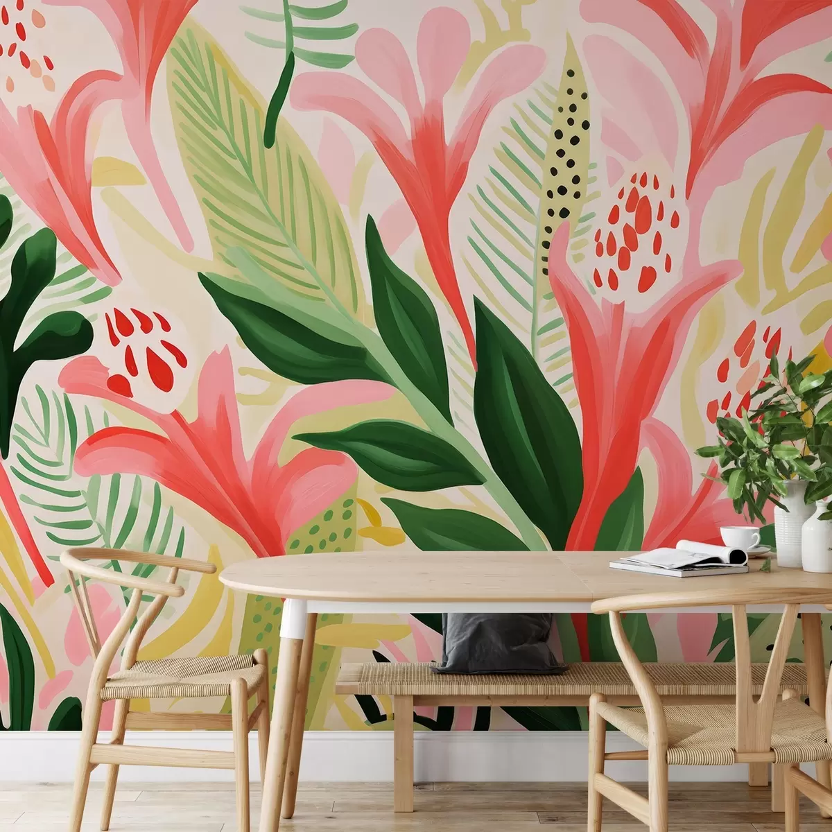 fototapet Zborul culorilor w04564