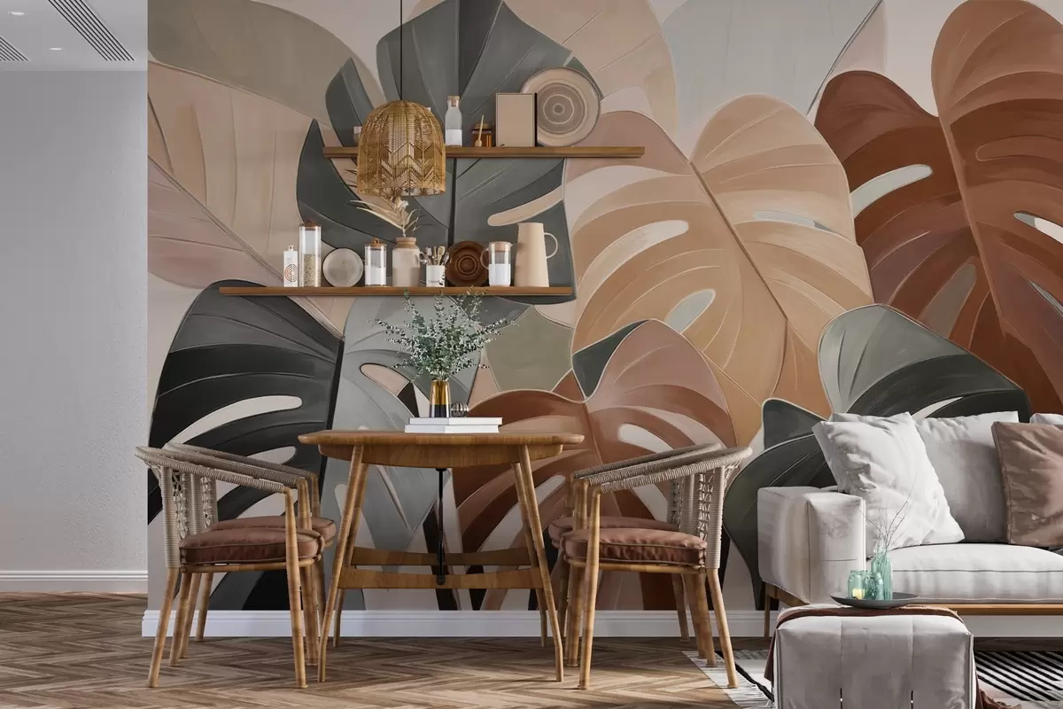 fototapet Ritm frunzos w04568v2