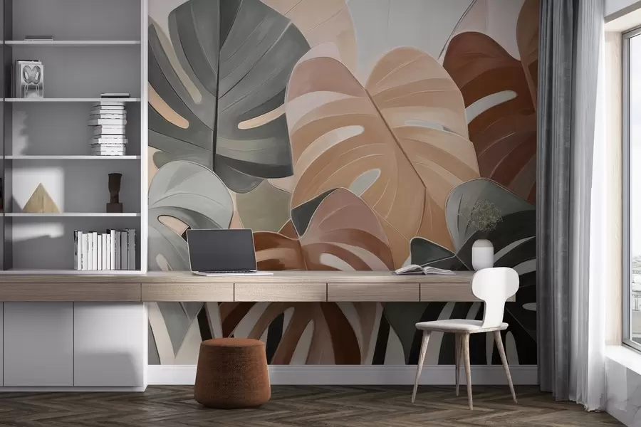 fototapet Ritm frunzos w04568v2