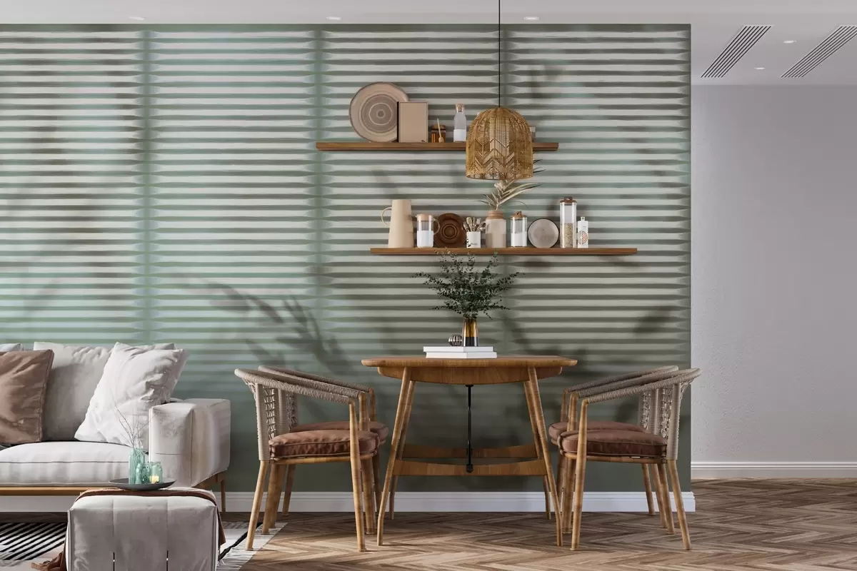 fototapet Văl frunzos w04569