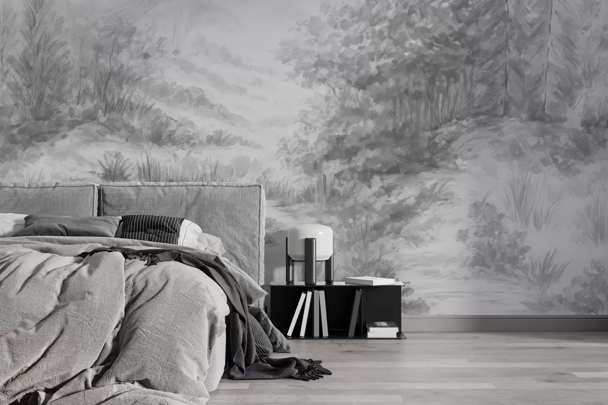 fototapet Contururi colorate w04572v2