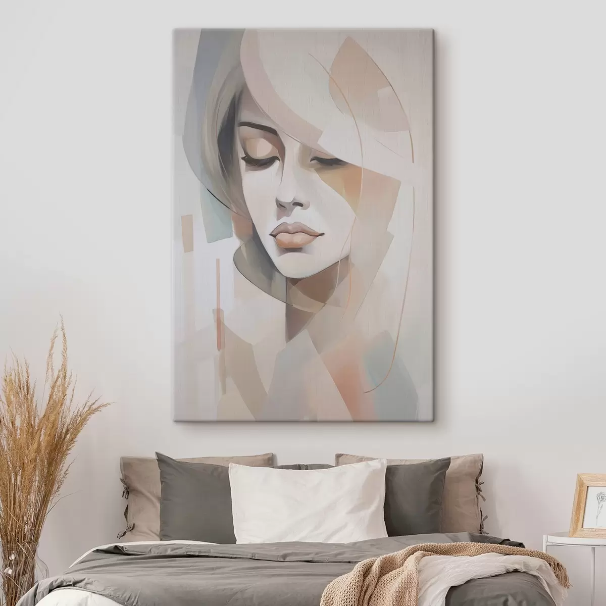 Tablouri Portret abstract al unei fete s45972