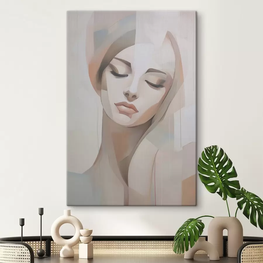 Tablouri Portret de fată s45973