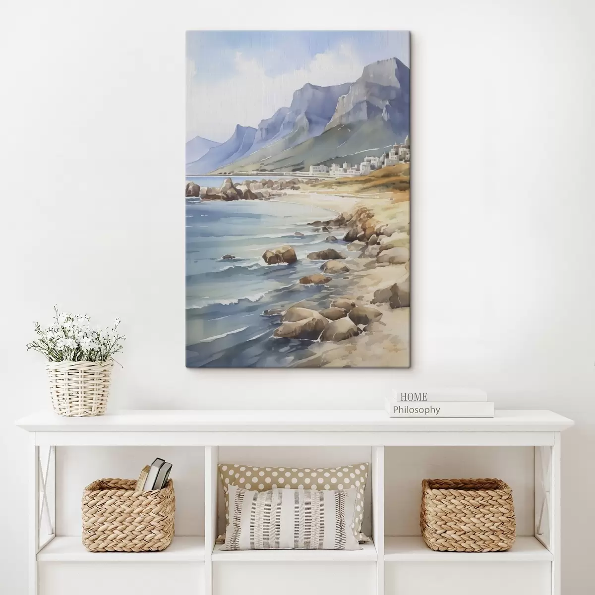 Tablouri Imitatie de acuarela cu tema malul mării s45978