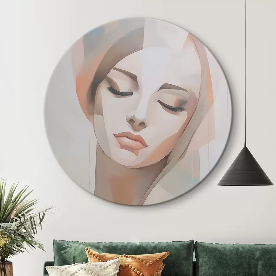 Tablouri Portret de fată r45973