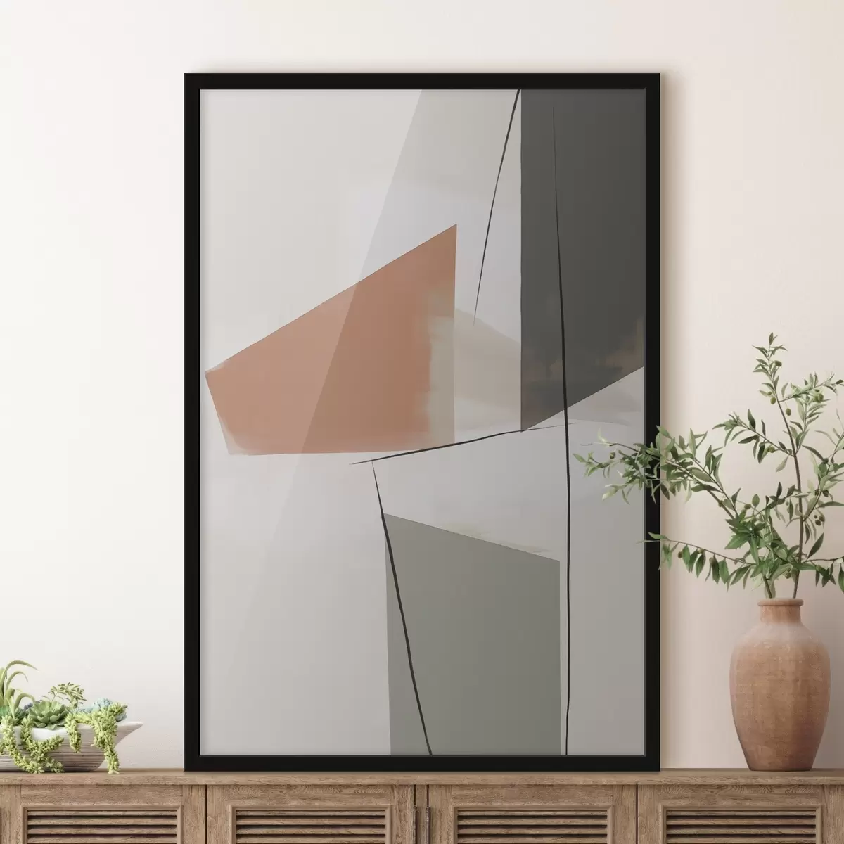 Poster Abstracție geometrică f45975