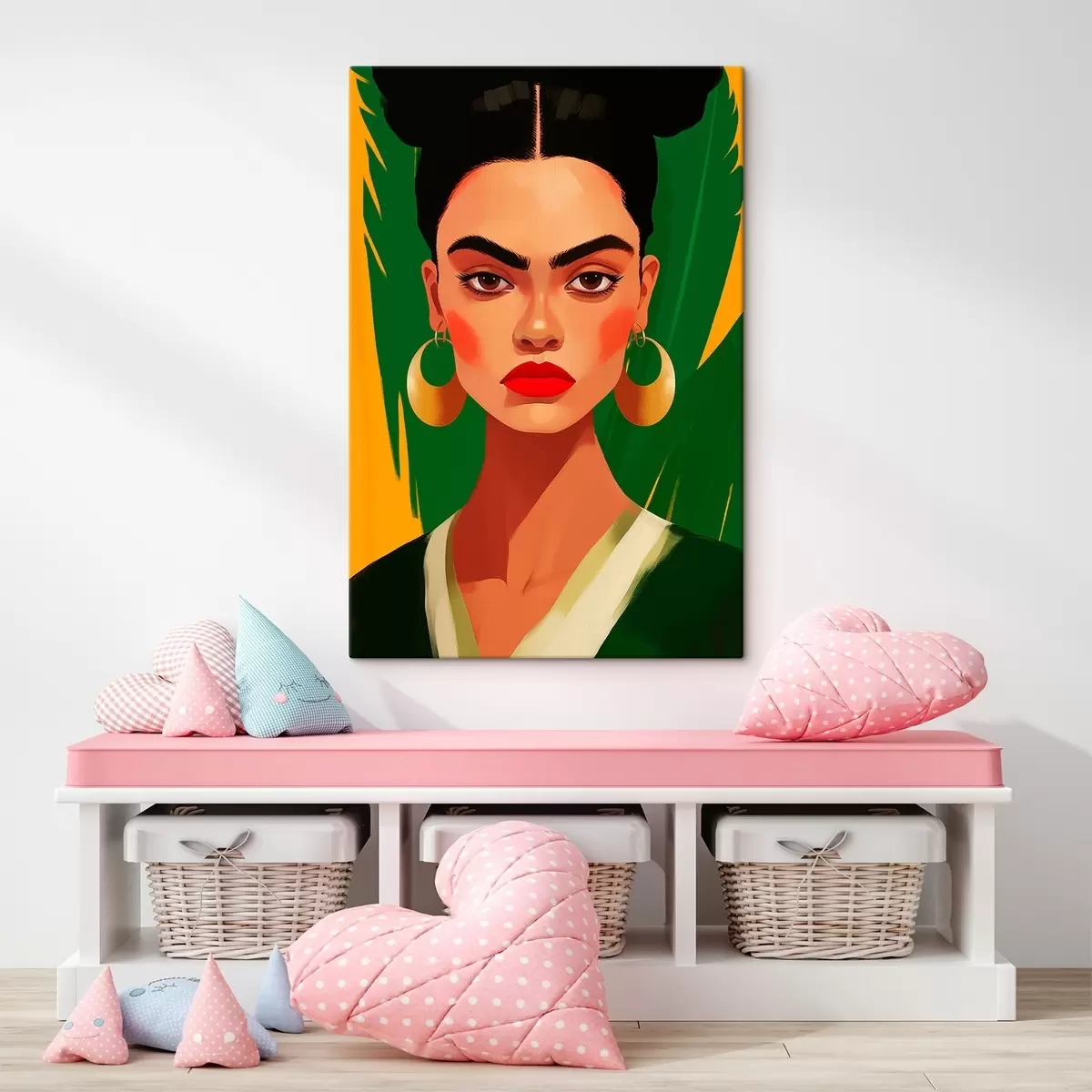 Tablouri Femeie cu cercei s45953