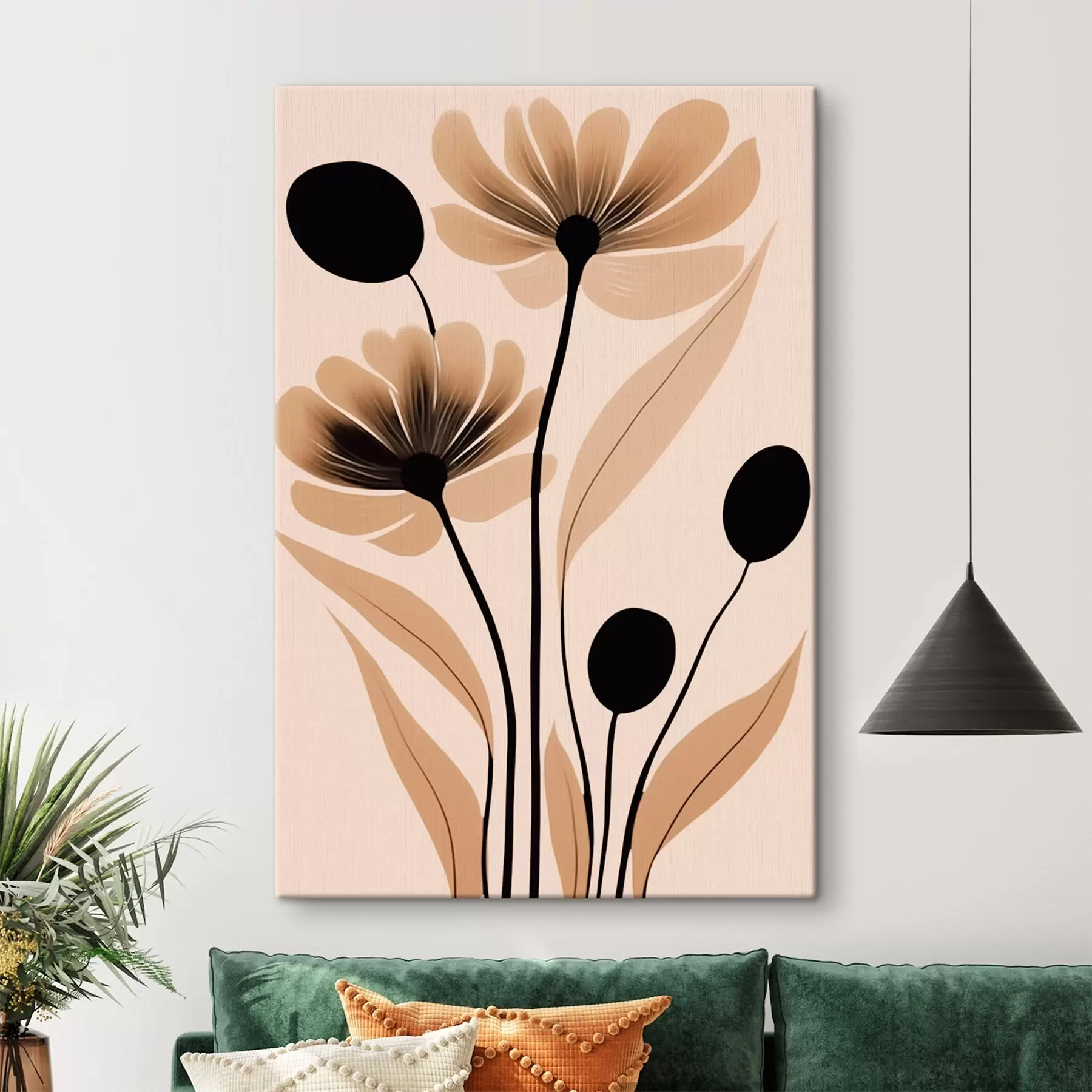 Tablouri Flori abstracte s45963