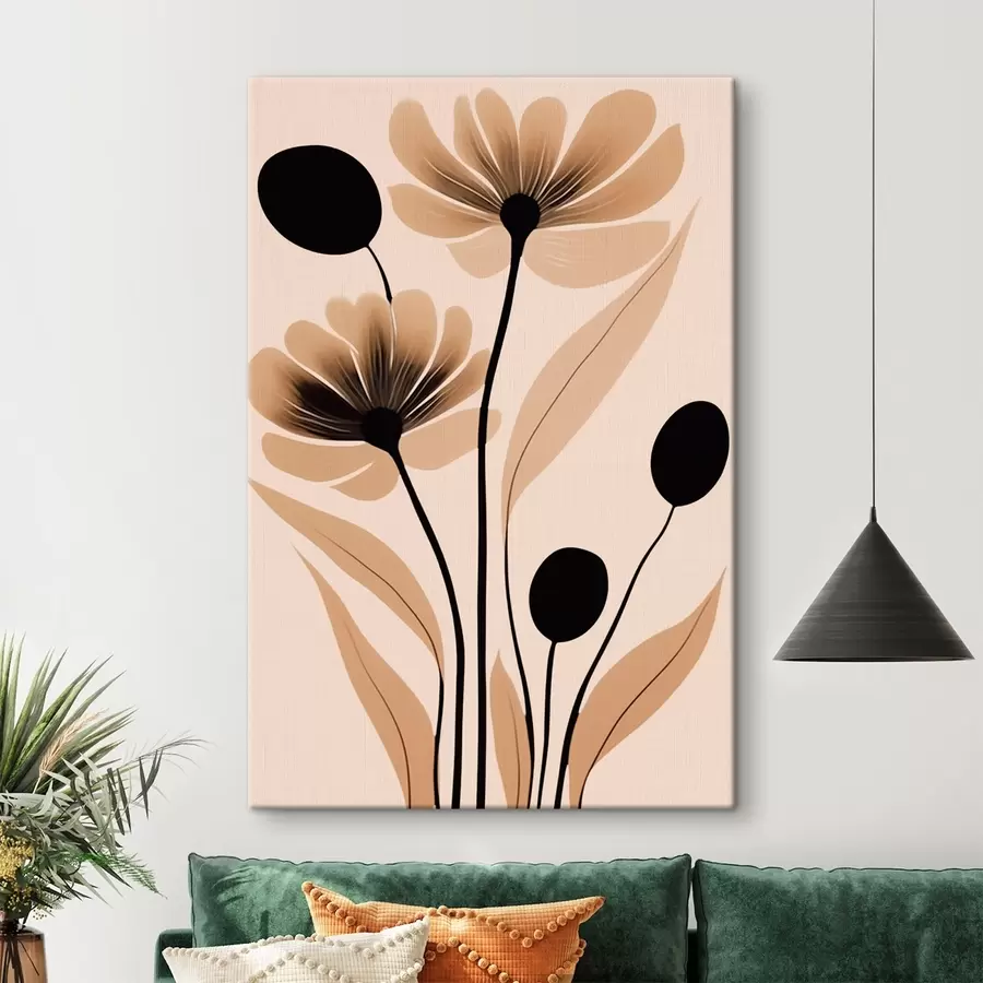 Tablouri Flori abstracte s45963