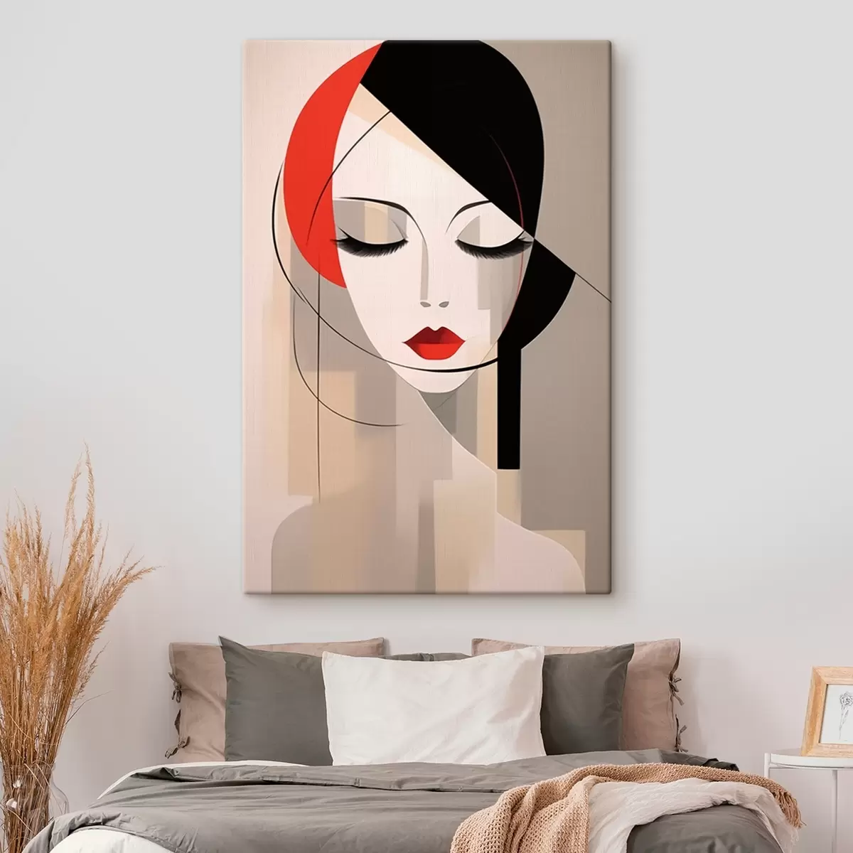 Tablouri Portret feminin abstract s45965