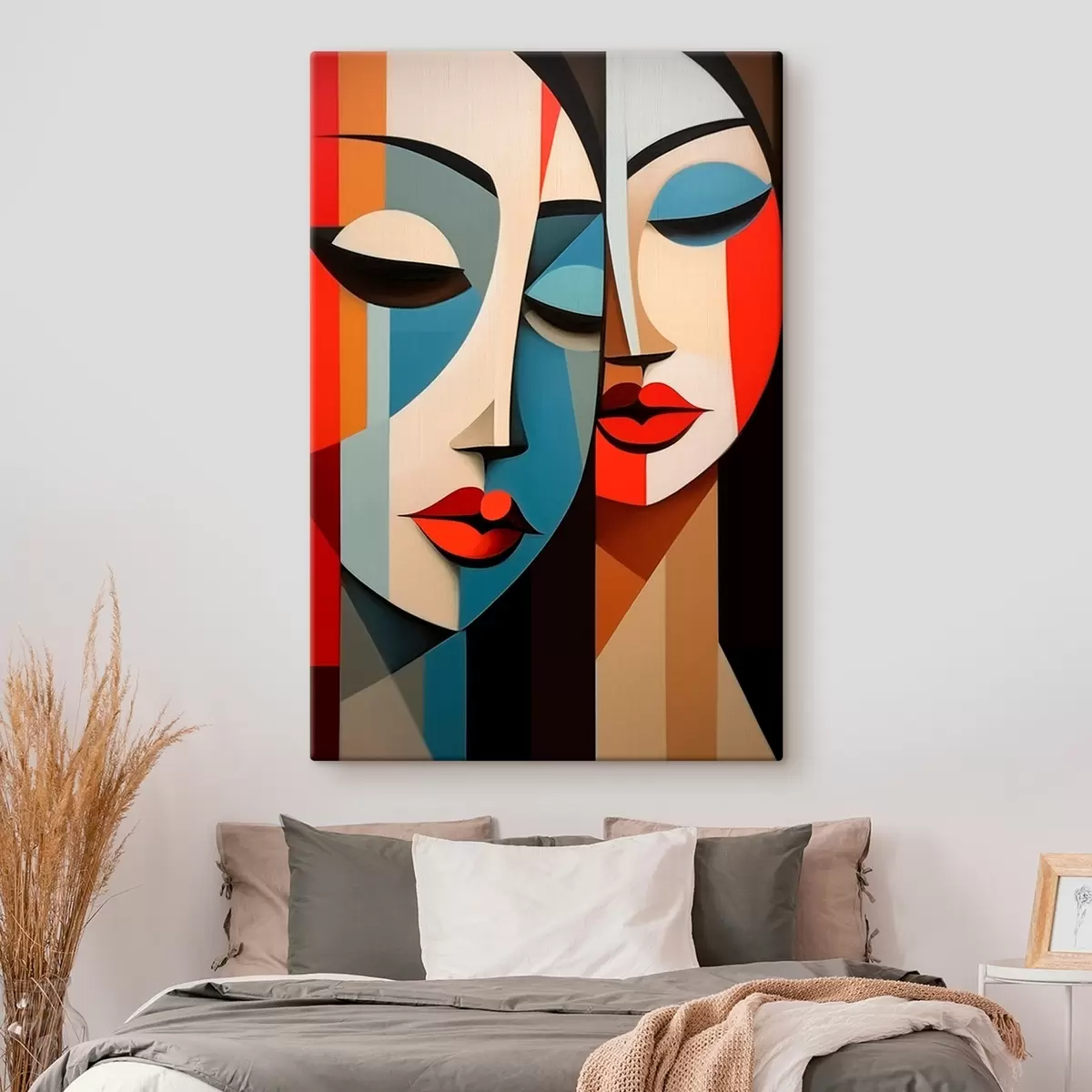 Tablouri Portret geometric feminin s45966