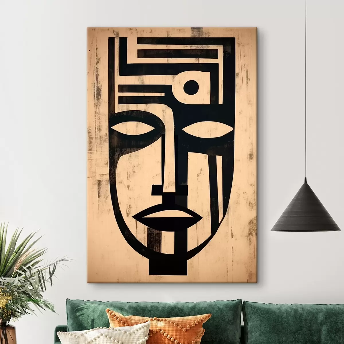 Tablouri Față abstractă geometrică s45970