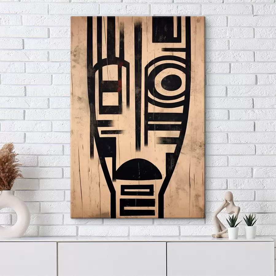 Tablouri Față abstractă geometrică s45971