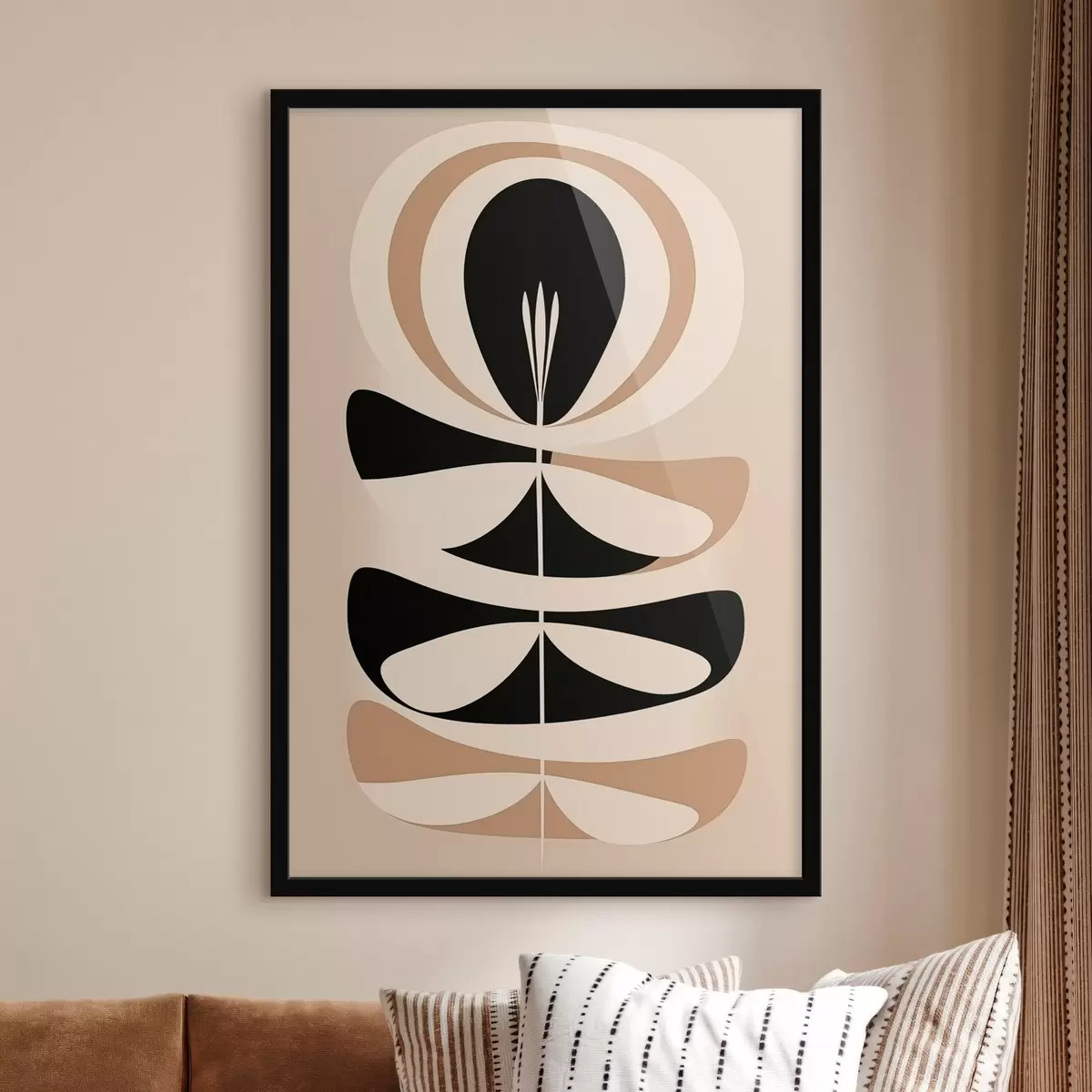 Poster Floare abstractă f45969