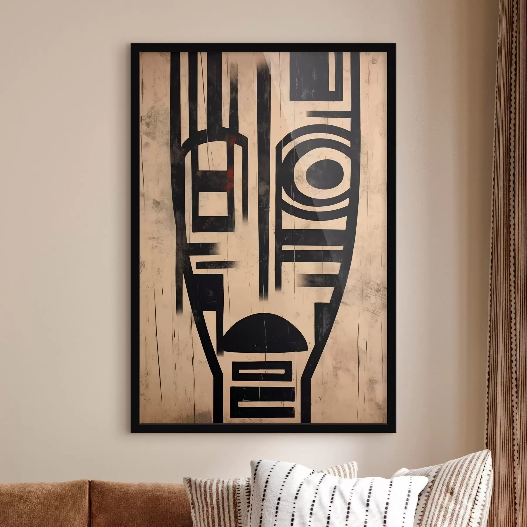 fototapet Față abstractă geometrică f45971