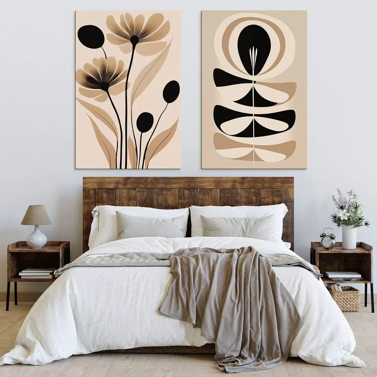 Tablouri Flori abstracte m00773