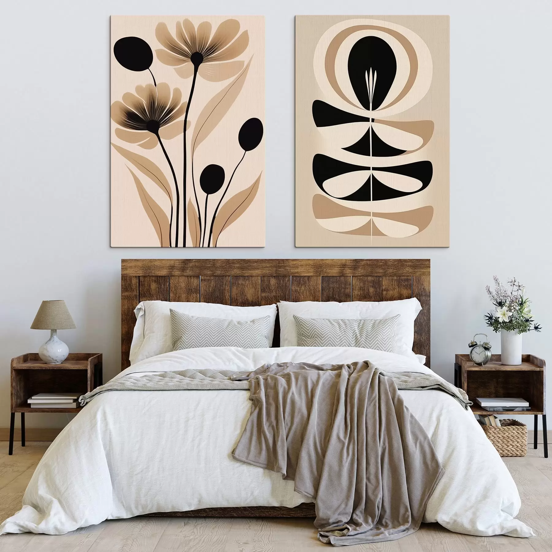 Tablouri Flori abstracte m00773