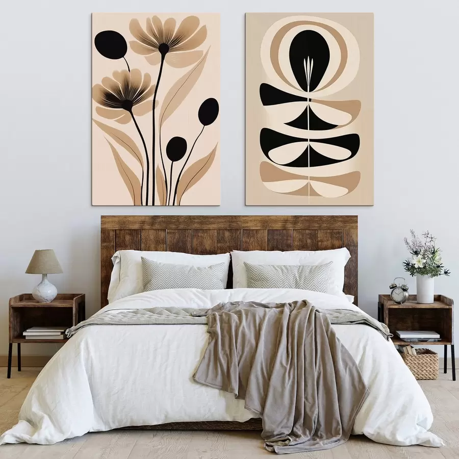 Tablouri Flori abstracte m00773