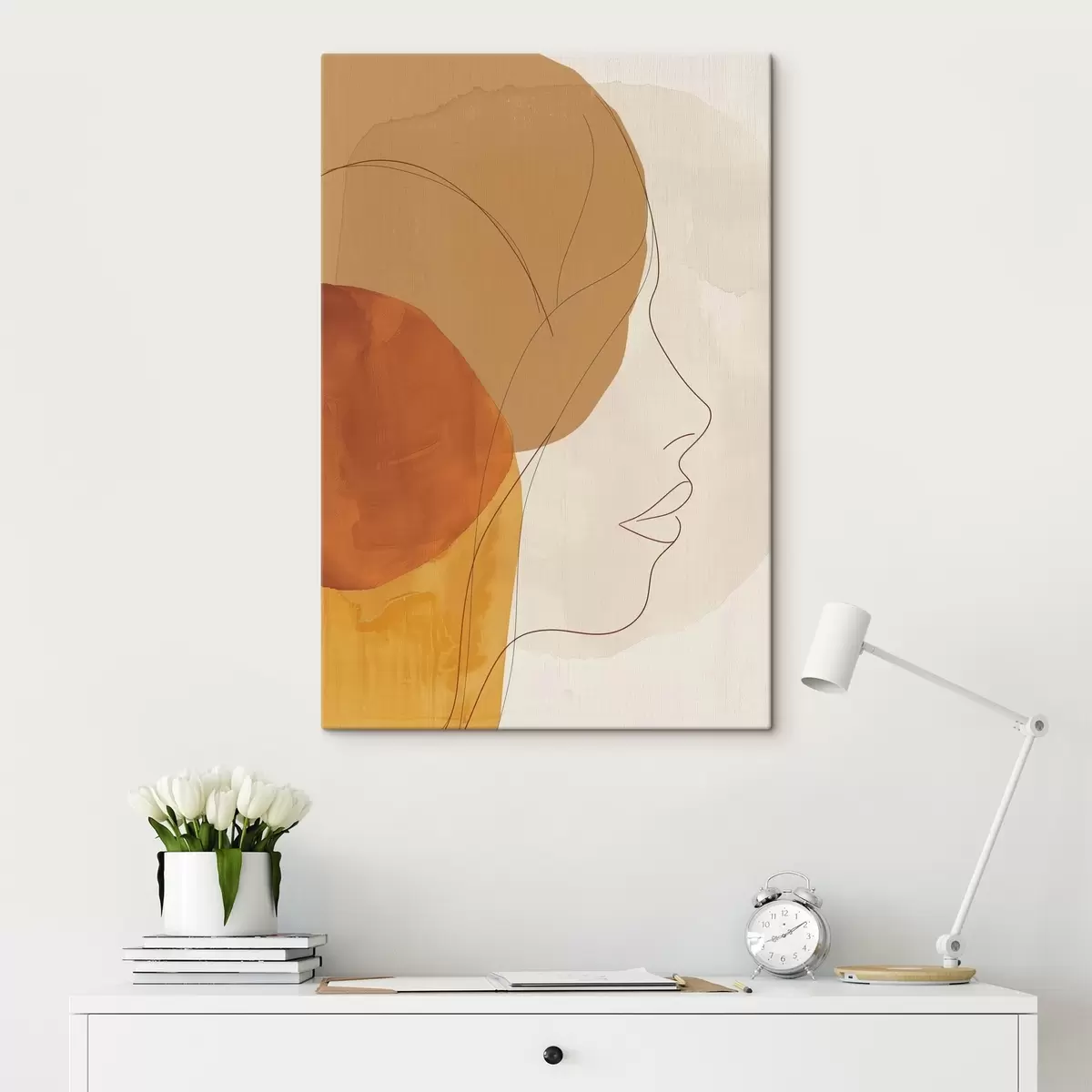 Tablouri Abstracție, fată s45654