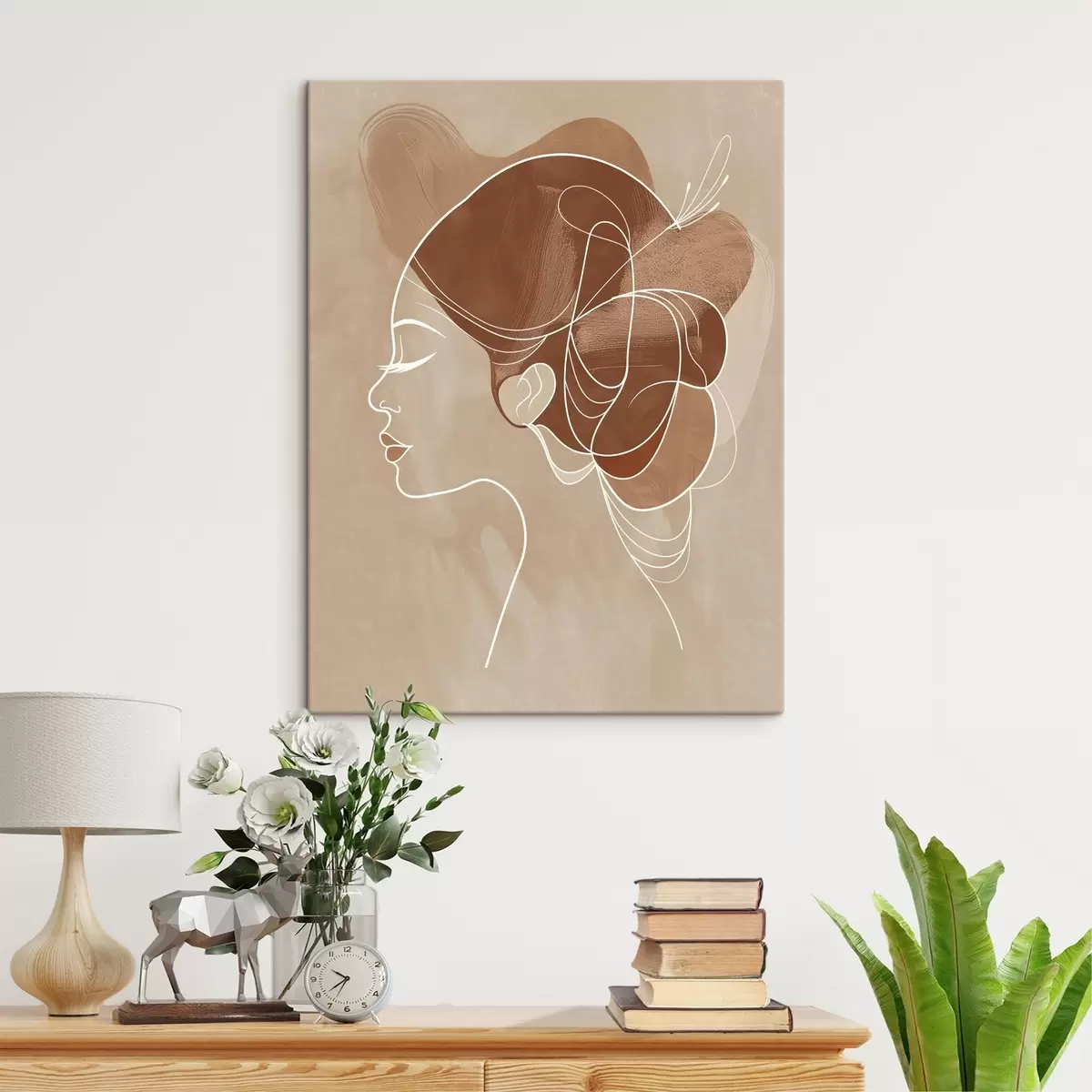 Tablouri Compoziție abstractă, fată s45655