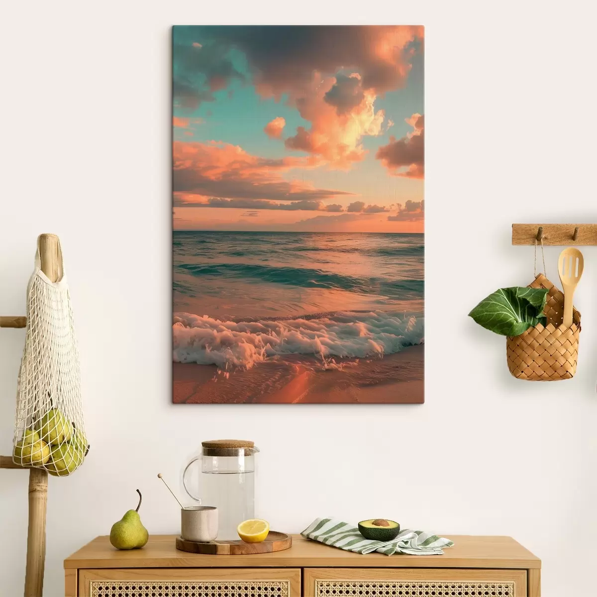 Tablouri Nori pe fundalul mării s45660