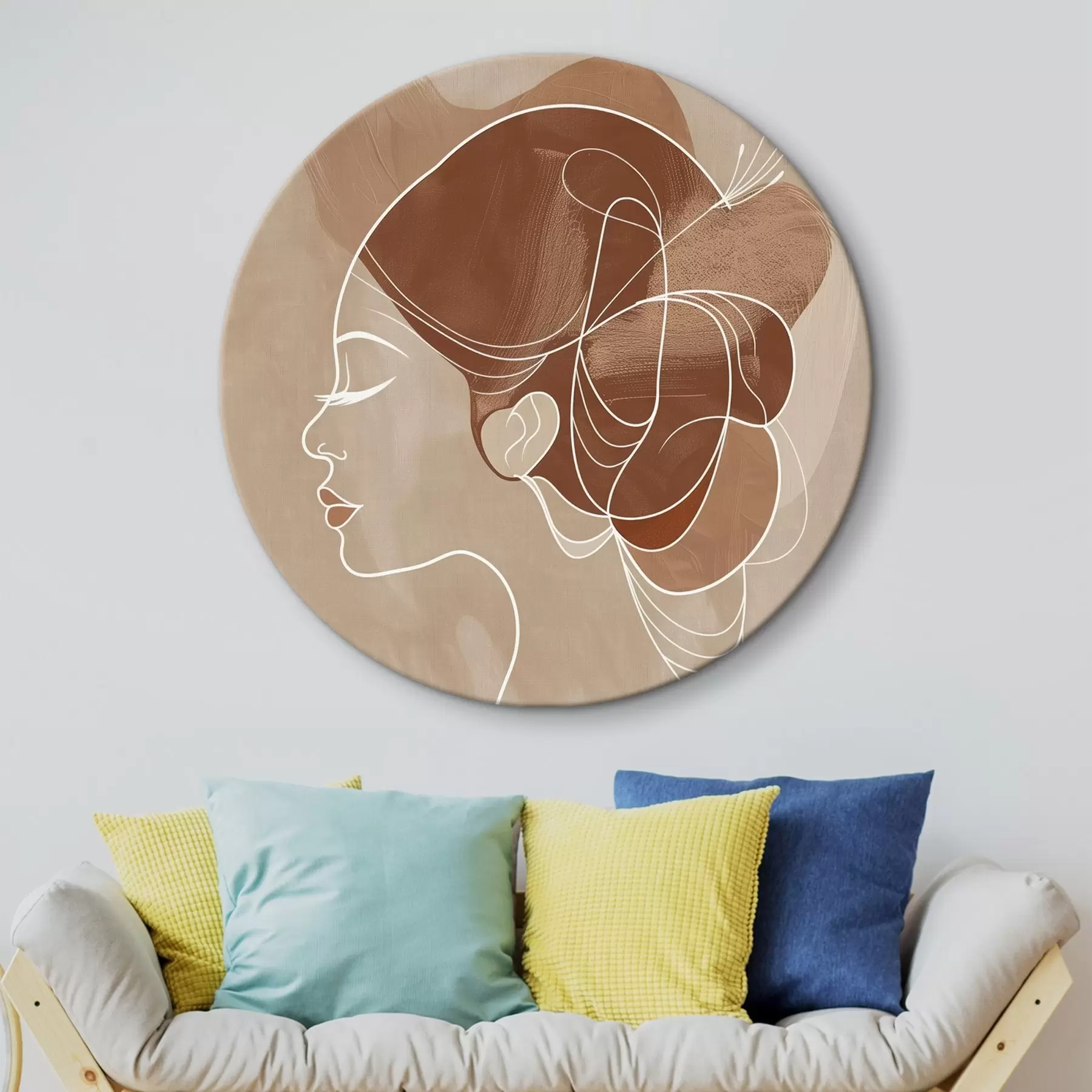 Tablouri Compoziție abstractă, fată r45655