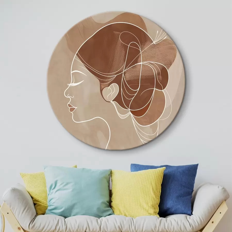 Tablouri Compoziție abstractă, fată r45655