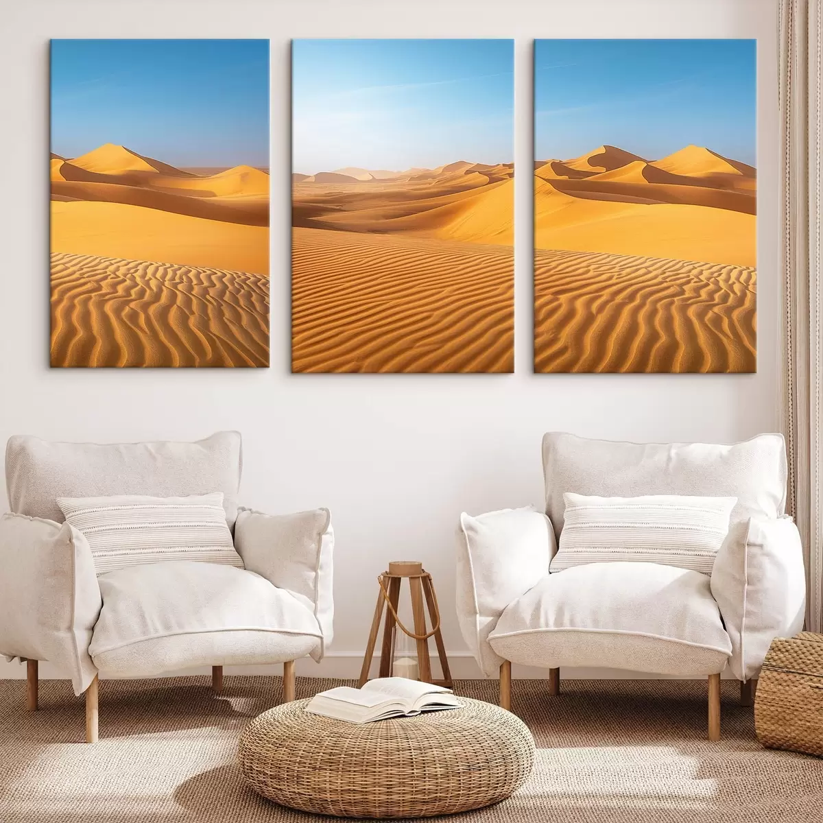 Tablouri Cer albastru în deșert m00786