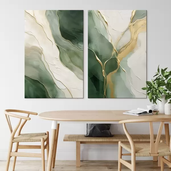 Piatră, marmură și fluid