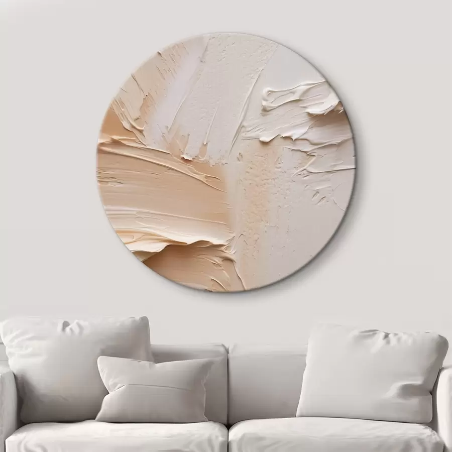 Tablouri Tușe ușoare, textură cremoasă, nisipoasă r45872