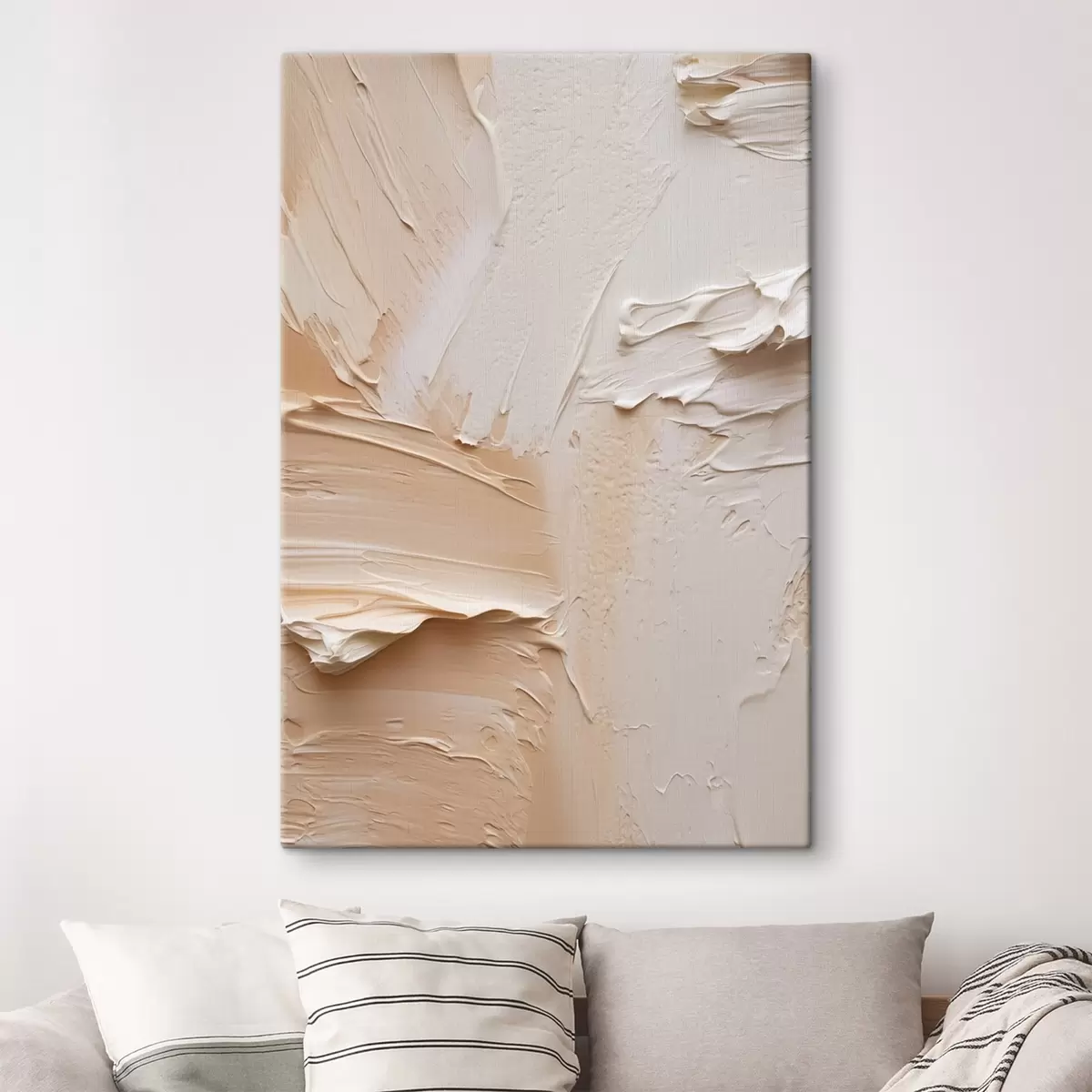 Tablouri Tușe ușoare, textură cremoasă, nisipoasă s45872