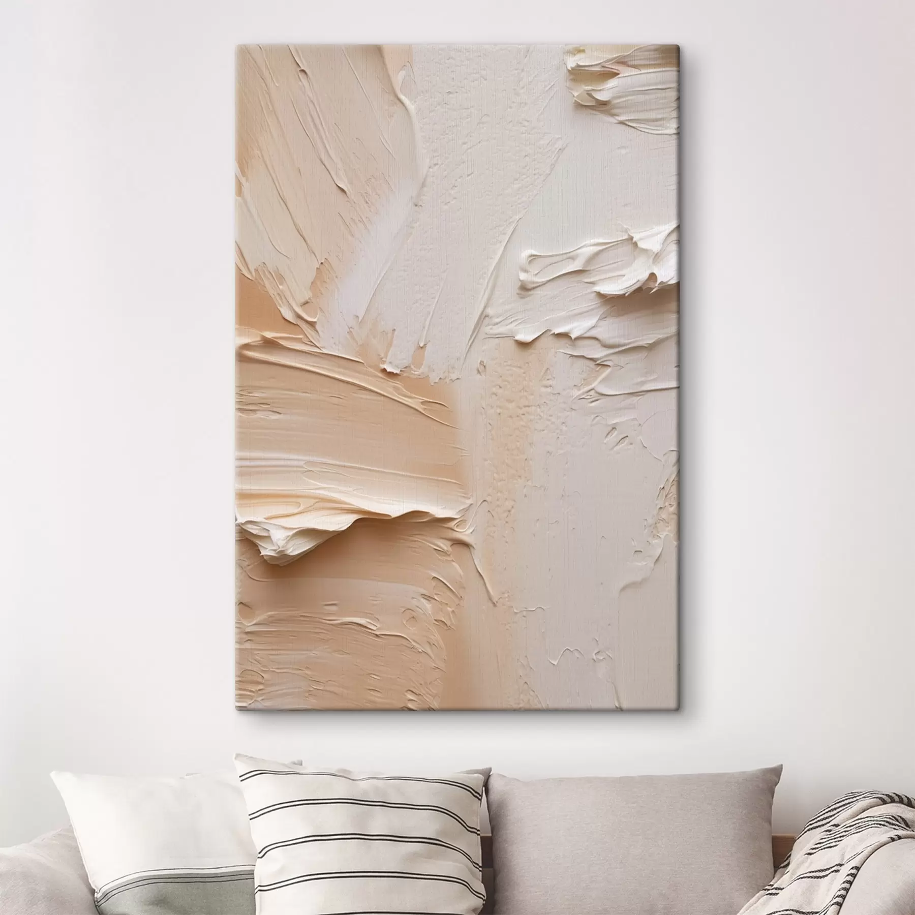Tablouri Tușe ușoare, textură cremoasă, nisipoasă s45872