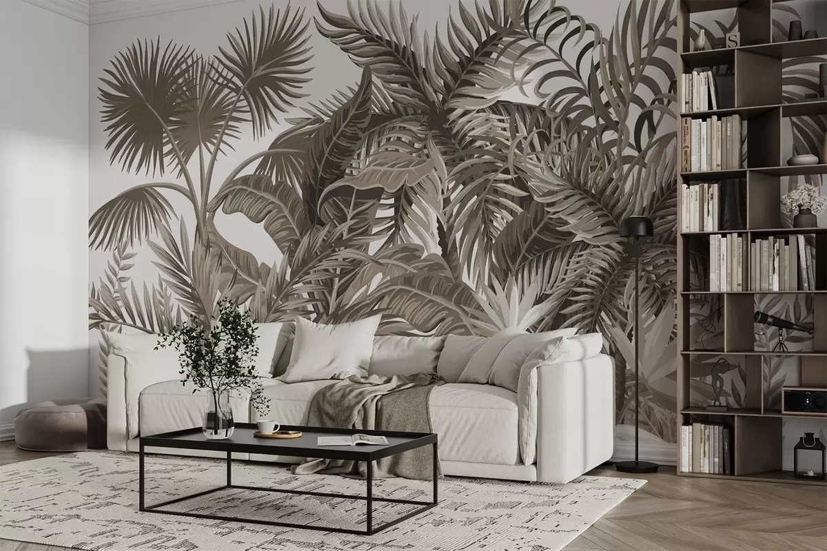 fototapet Jungla w04646v1